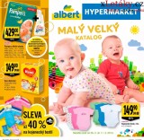 Albert hypermarket BABY letk, strana 1 