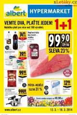 Albert Hypermarket akn letk, strana 1 