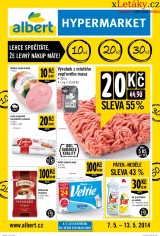 Albert Hypermarket akn letk, strana 1 