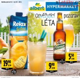 Albert Hypermarket - npoje akn letk, strana 1 