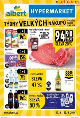 Albert Hypermarket vek letk, strana 1 