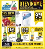 Albert Hypermarket letk - Plze, strana 1 