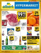 Albert Hypermarket letk, strana 1 