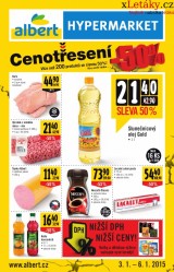 Albert Hypermarket letk, strana 1 