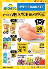 Albert Hypermarket akn letk, strana 1 