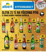 Albert Hypermarket - Piva akn letk, strana 1 