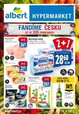 Albert Hypermarket akn letk, strana 1 
