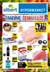 Albert Hypermarket akn letk, strana 1 