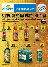 Albert Hypermarket - Piva akn letk, strana 1 