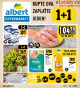 Albert Hypermarket letk, strana 1 