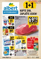 Albert Hypermarket letk, strana 1 