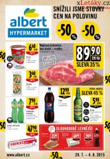 Albert Hypermarket letk, strana 1 