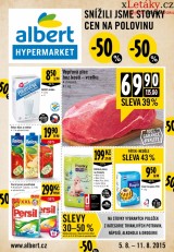 Albert Hypermarket letk, strana 1 