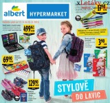 Albert Hypermarket - Katalog letk, strana 1 