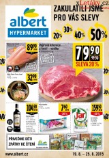 Albert Hypermarket letk, strana 1 