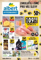 Albert Hypermarket letk, strana 1 