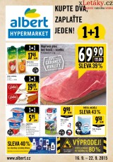 Albert Hypermarket letk, strana 1 