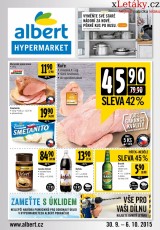 Albert Hypermarket letk, strana 1 