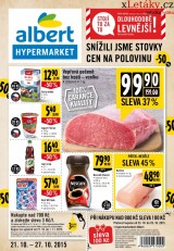 Albert Hypermarket letk, strana 1 