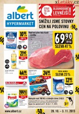 Albert Hypermarket letk, strana 1 